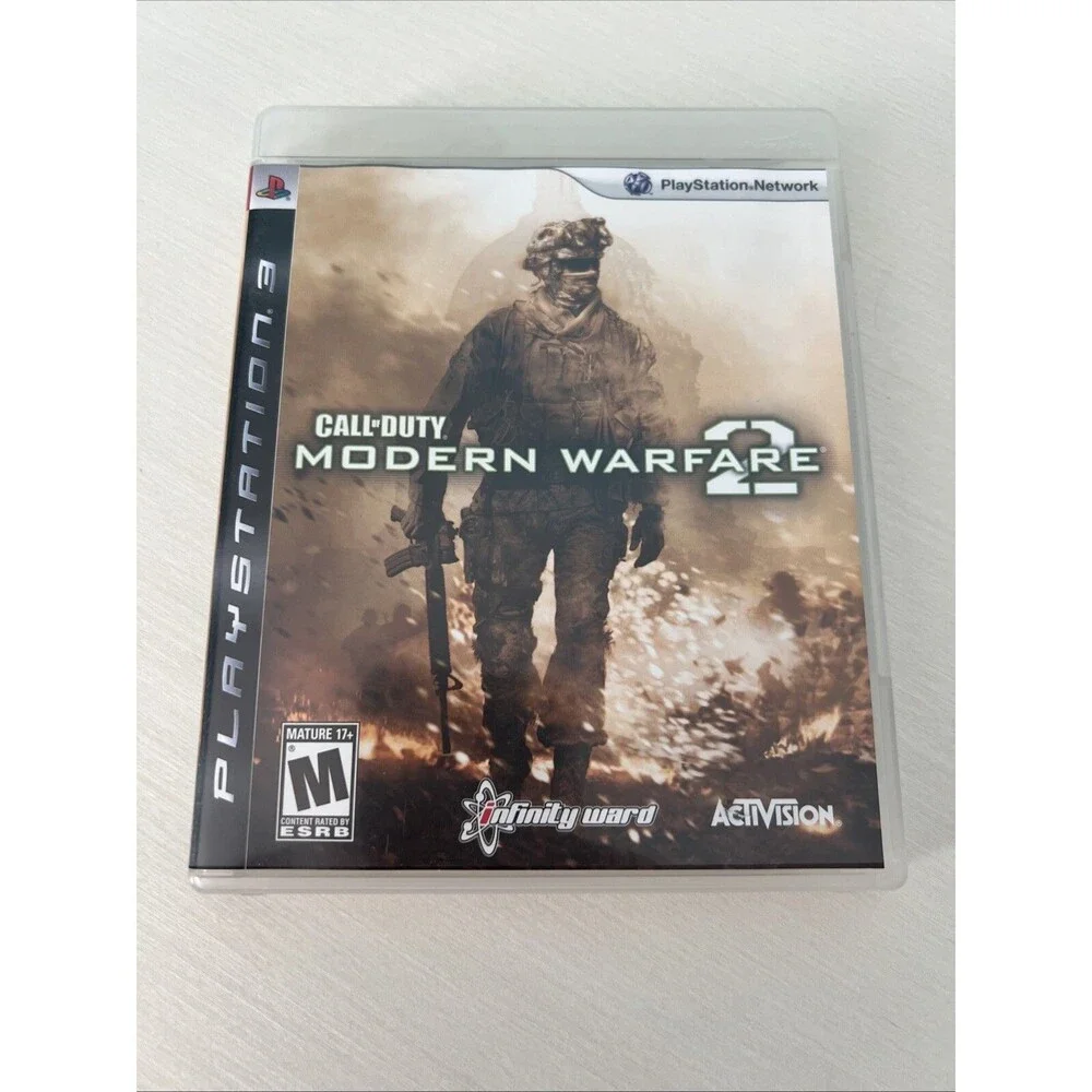 Call of Duty: Modern Warfare 2 (PlayStation 3, 2009)